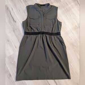 The Limited Olive Green Mini Dress